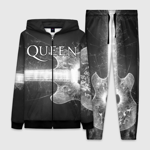 Женский костюм 3D Queen, цвет черный