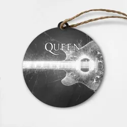 Деревянная игрушка круг Queen