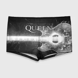 Мужские купальные плавки 3D Queen