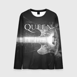 Мужской лонгслив 3D Queen