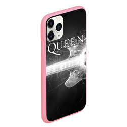 Чехол для iPhone 11 Pro Max матовый Queen - фото 2