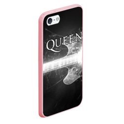 Чехол для iPhone 5/5S матовый Queen - фото 2