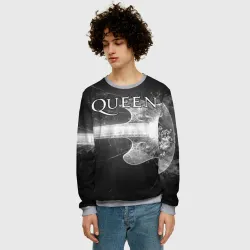 Мужской свитшот 3D Queen - фото 2