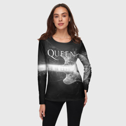 Женский лонгслив 3D Queen - фото 2