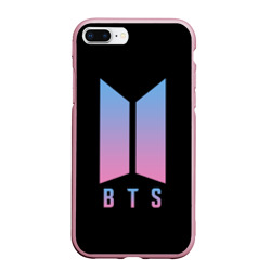 Чехол для iPhone 7Plus/8 Plus матовый BTS love yourself БТС