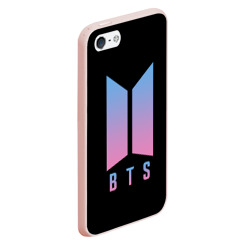 Чехол для iPhone 5/5S матовый BTS love yourself БТС - фото 2