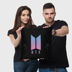 Подушка 3D BTS love yourself БТС - фото 2