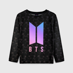 Детский лонгслив 3D BTS LY