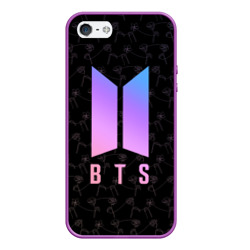 Чехол для iPhone 5/5S матовый BTS LY