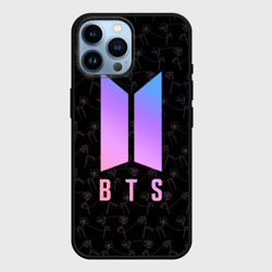 Чехол для iPhone 14 Pro Max BTS LY