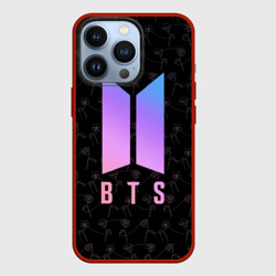Чехол для iPhone 13 Pro BTS LY