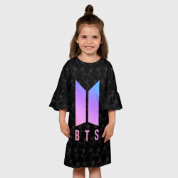 Детское платье 3D BTS LY - фото 2