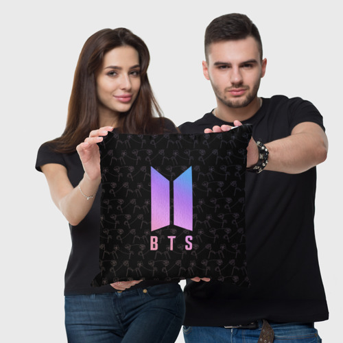 Подушка 3D BTS LY - фото 3