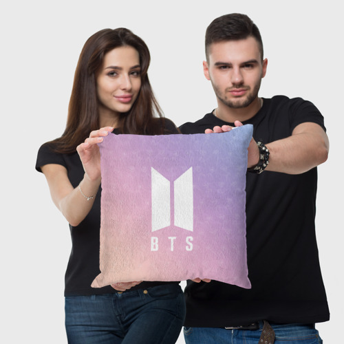 Подушка 3D BTS LY - фото 3