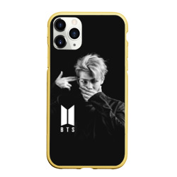 Чехол для iPhone 11 Pro Max матовый BTS rap monster БТС