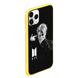 Чехол для iPhone 11 Pro Max матовый BTS rap monster БТС - фото 2