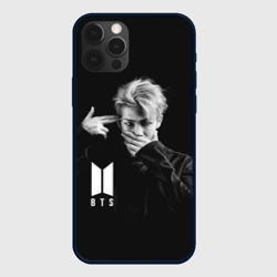 Чехол для iPhone 12 Pro Max BTS rap monster БТС