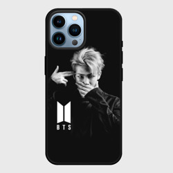 Чехол для iPhone 14 Pro Max BTS rap monster БТС