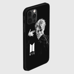 Чехол для iPhone 12 Pro Max BTS rap monster БТС - фото 2