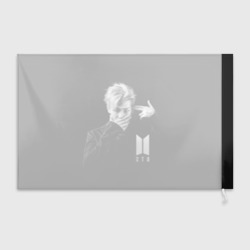 Флаг 3D BTS rap monster БТС - фото 2