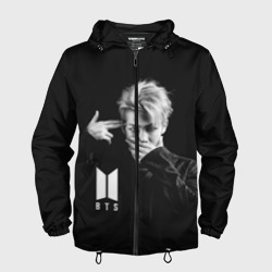 Мужская ветровка 3D BTS rap monster БТС