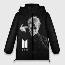 Женская зимняя куртка Oversize BTS rap monster БТС
