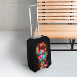 Чехол для чемодана 3D Дэвид Боуи - фото 2