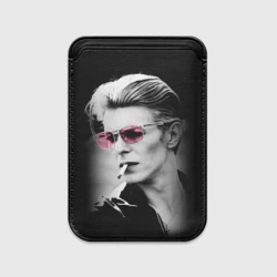 Картхолдер Magsafe магнитный Дэвид Боуи
