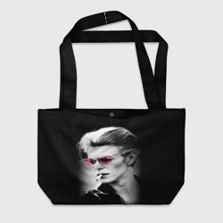 Пляжная сумка 3D Дэвид Боуи