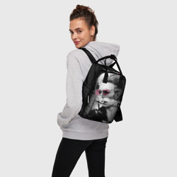 Женский рюкзак 3D Дэвид Боуи - фото 2
