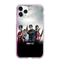 Чехол для iPhone 11 Pro Max матовый Resident Evil 2