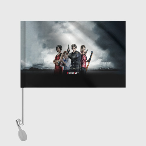 Флаг для автомобиля Resident Evil 2 - фото 2