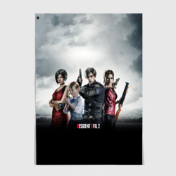 Постер Resident Evil 2