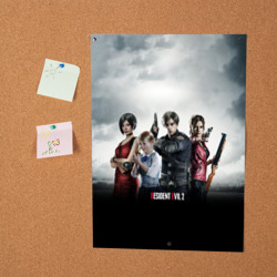Постер Resident Evil 2 - фото 2