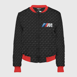 Женский бомбер 3D BMW