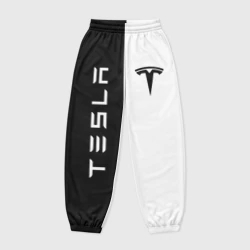 Женские джоггеры оверсайз 3D Tesla