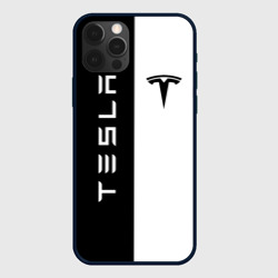Чехол для iPhone 12 Pro Max Tesla