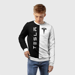 Детский свитшот 3D Tesla - фото 2