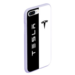 Чехол для iPhone 7Plus/8 Plus матовый Tesla - фото 2
