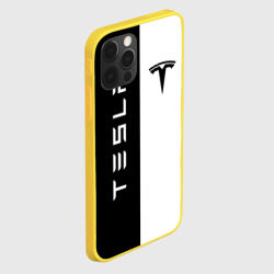 Чехол для iPhone 12 Pro Tesla - фото 2