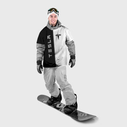 Накидка на куртку 3D Tesla - фото 2