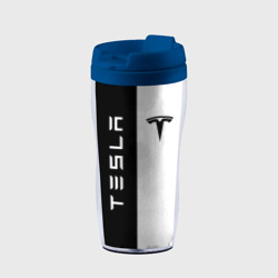 Термокружка-непроливайка Tesla