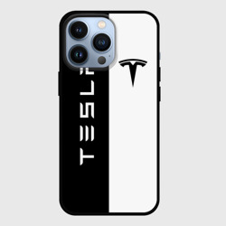 Чехол для iPhone 13 Pro Tesla