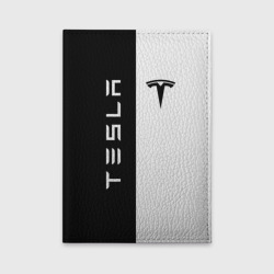 Обложка для автодокументов Tesla
