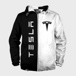 Мужская ветровка 3D Tesla