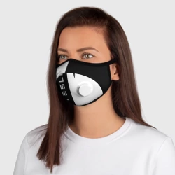 Маска из неопрена Tesla - фото 2