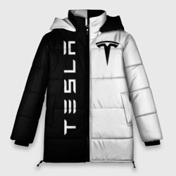 Женская зимняя куртка Oversize Tesla