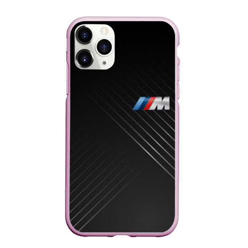 Чехол для iPhone 11 Pro матовый BMW