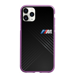 Чехол для iPhone 11 Pro Max матовый BMW