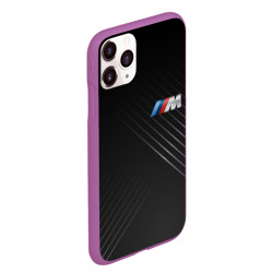 Чехол для iPhone 11 Pro Max матовый BMW - фото 2